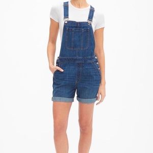 gap overalls shortalls